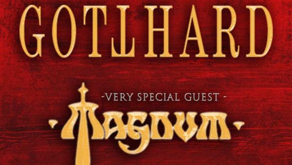 Magnum & Gotthard Germany Tour 2020
