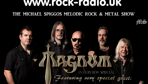 Interview special with Tony Clarkin on www.rock-radio.uk