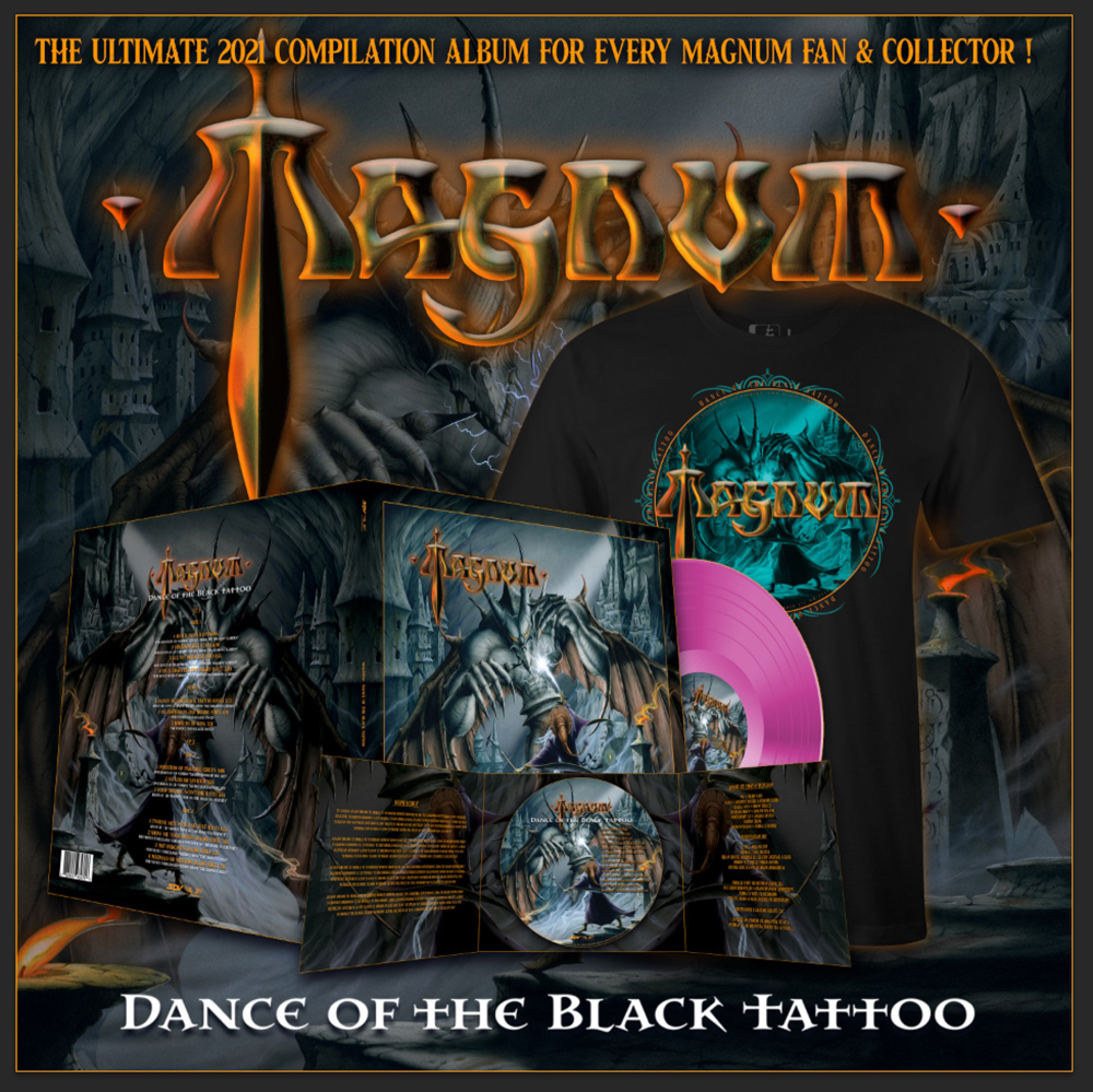 "Dance Of The Black Tattoo" will be released January 08th, 2021