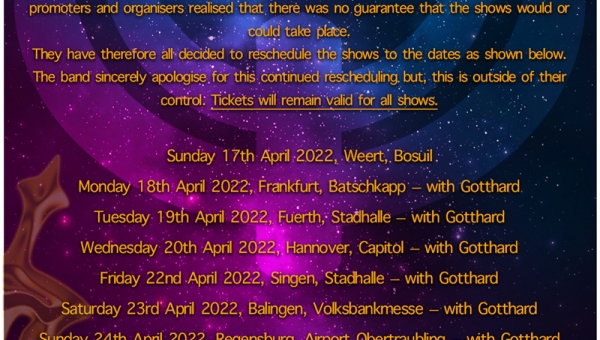 Netherlands show information