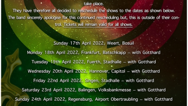 Prague show added 
