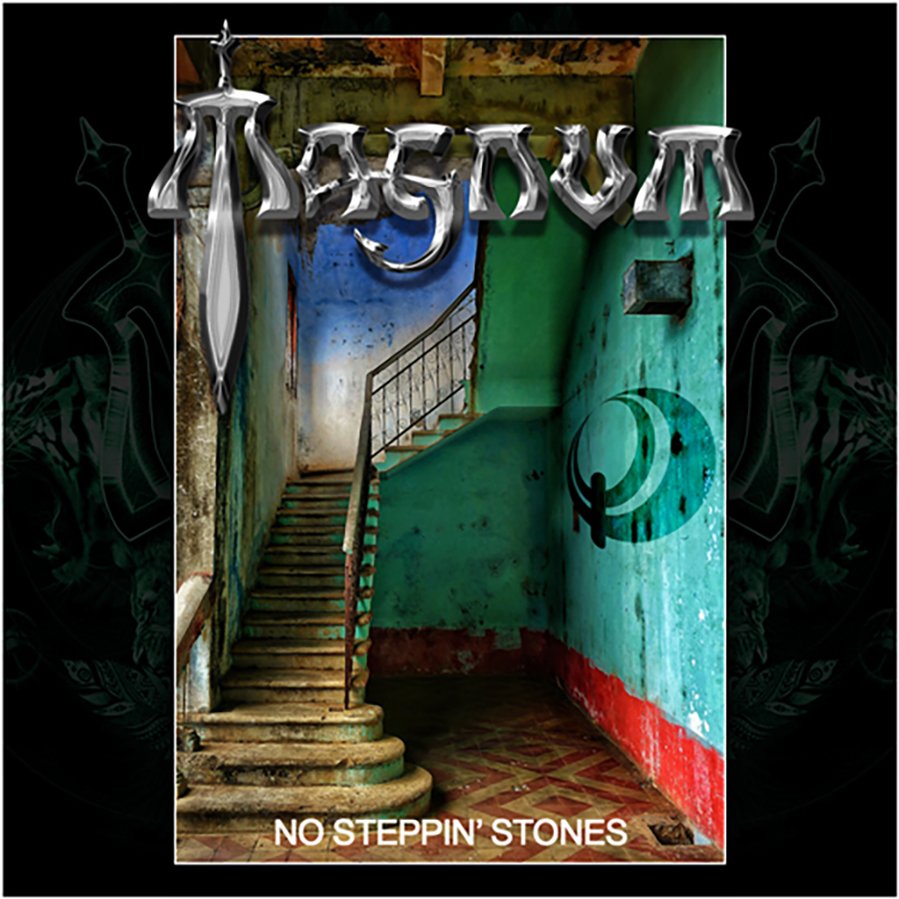 Magnum released a new digital single and lyric video today, "No Steppin' Stones"