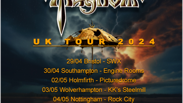 UK 2024 Tour Dates Added