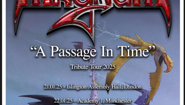A Tribute to Tony Clarkin - A Passage In Time - Tribute Tour 2025