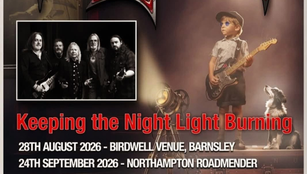 Magnum UK Tour dates 2026