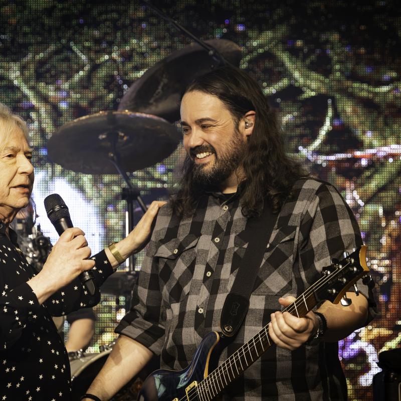 Bob Catley & Brendon Riley