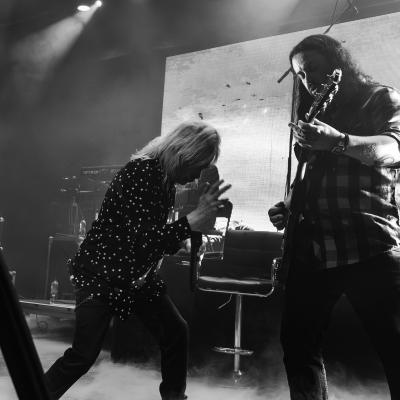 Bob Catley & Brendon Riley
