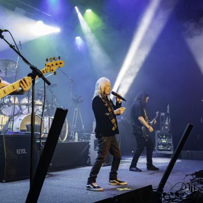 Dennis Ward, Bob Catley & Brendon Riley
